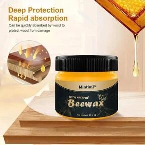 Beeswax Polish for Wood & Furniture