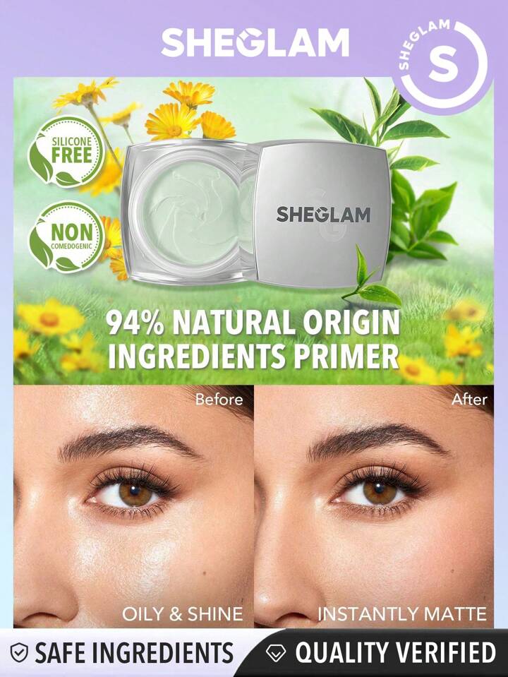 sheglam birthday skin oil control primer