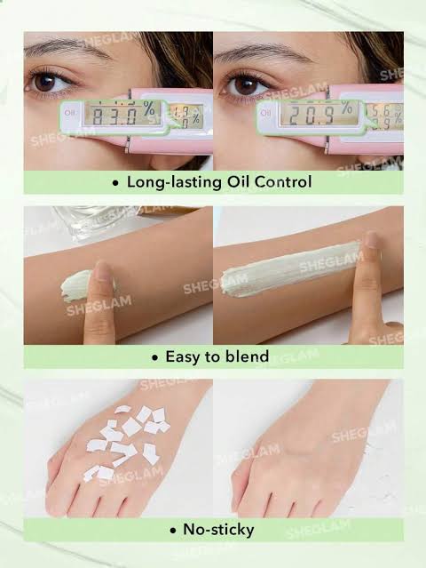 sheglam birthday skin oil control primer
