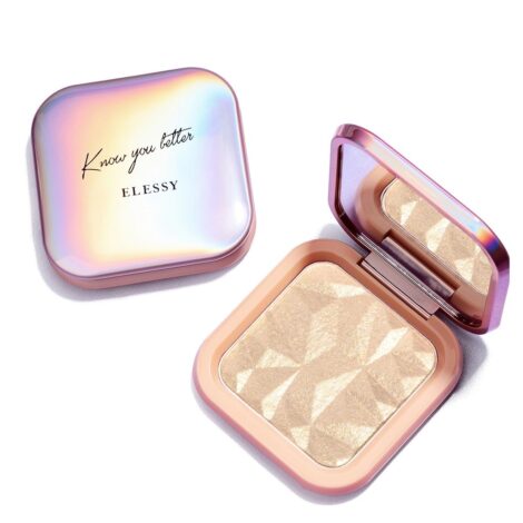 ELLESY Highlighter Makeup Palette – Glitter Illuminator Powder Kit