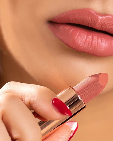 Warm Light-Medium Coral Bullet Lipstick