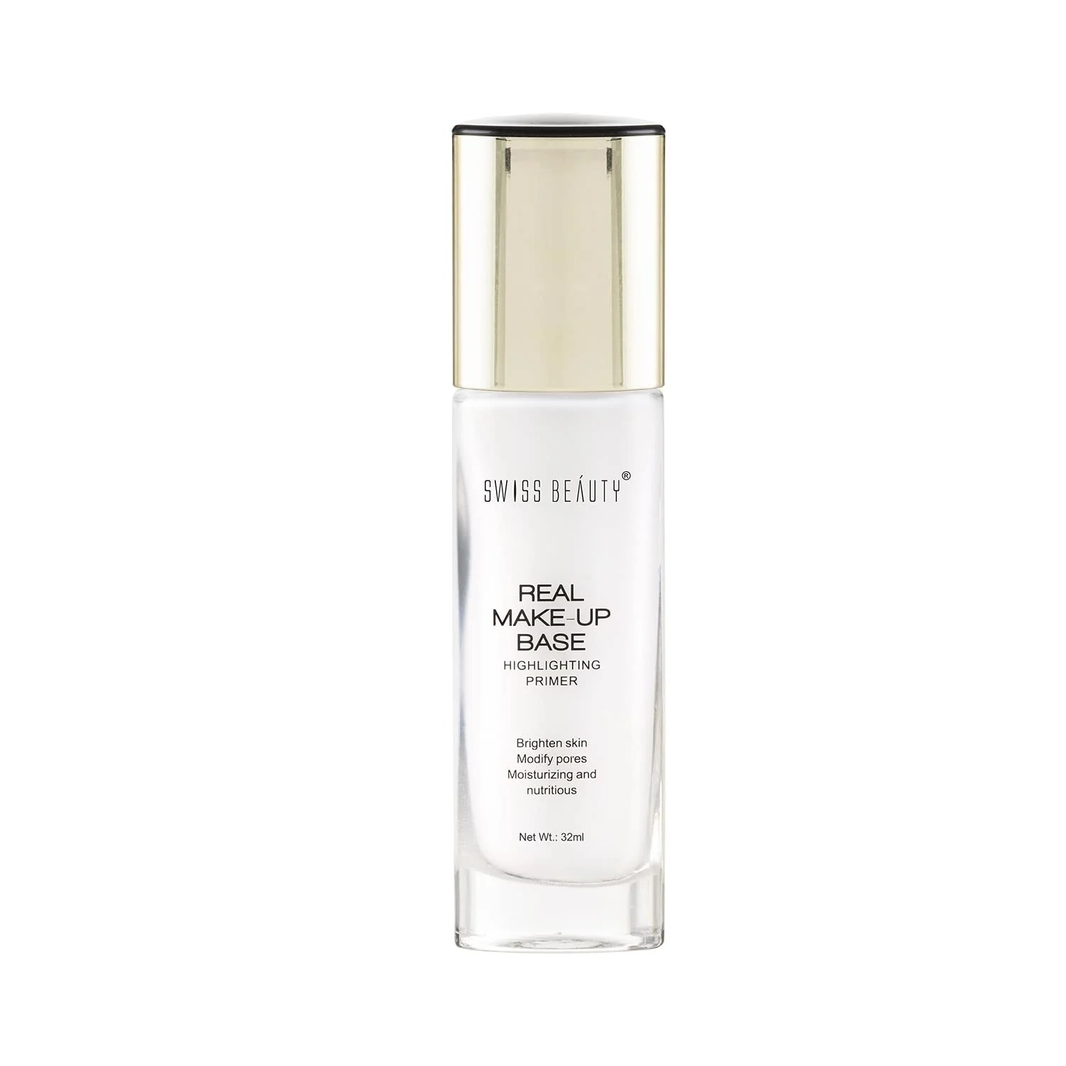 SWISS BEAUTY Real MakeUp Base Highlighting Primer, Shade-03, 32ml